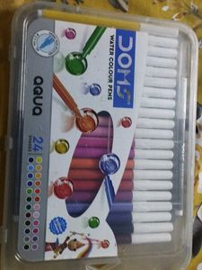 DOMS  Colour Pens + brush pen