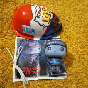 STRANGER THINGS × KINDER JOY—WILL UPSIDE-DOWN