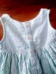 Cute Striped Baby Dress