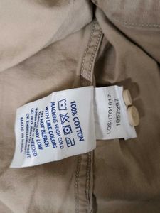 US Polo Assn. Khakhi Men's Casual Shirt