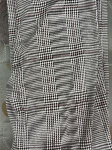 Women's Plaid Slim Fit Pants