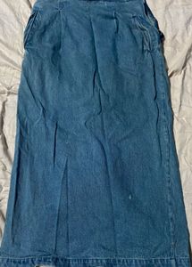 Denim Midi/Full Skirt