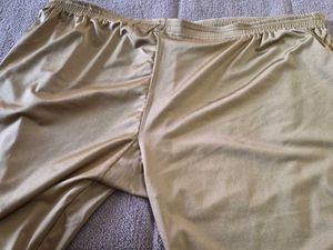 Champagne Satin Lounge Pants