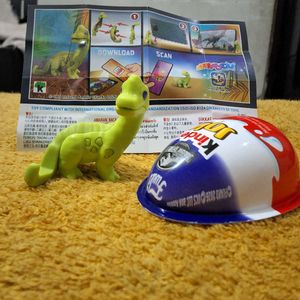Kinder Joy × Jurassic world - Green Brachiosaurus