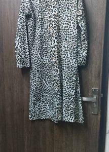 Leopard Print kurti