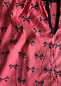 Cute Bow Print dress