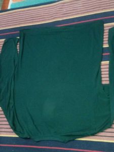 Green Long Sleeve "87" T-Shirt