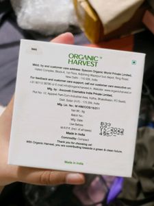 Organic Harvest Soft Matte Compact