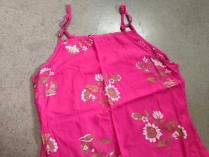 Pink Kurti