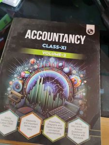 Accountancy Class XI - Vol 2