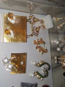 all 13 in 200 Assorted Dangle Earrings