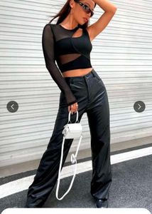 Asymmetric Cutout Crop Top🎃