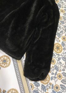 Faux Fur Bear Ear jacket