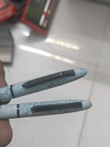 Stylish Marble Pattern Pens (Set of 2)