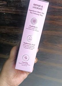 K-glow Advance Snail Mucin Cleanser 🩷