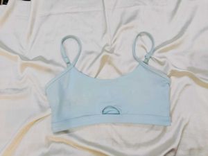 🇳🇿💫🎀Cute Light Blue Sports Bra.