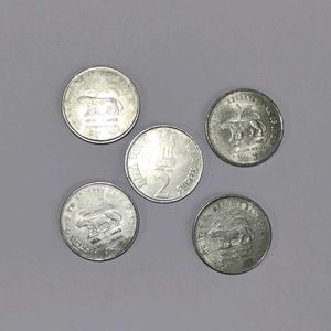 2 Rupee Coin RESERVE BANK OF INDIA
