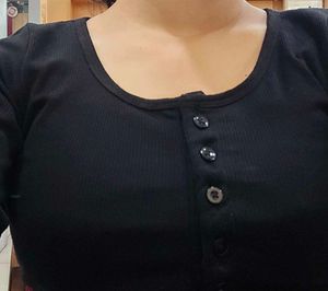 Black top for women