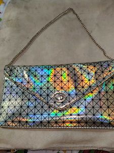 Women Clutch with chain