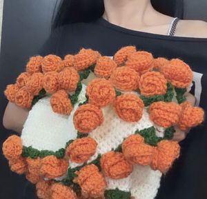 Crochet Bouquet Blanket