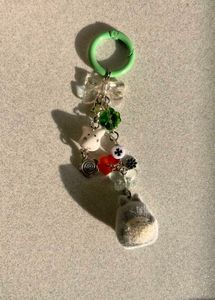 Cute Totoro Charm Keychain