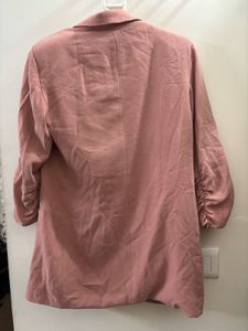 Vero Moda Ruched Sleeve Blazer w/ Shoulder pads