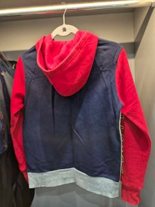Benetton Colorblock Hoodie