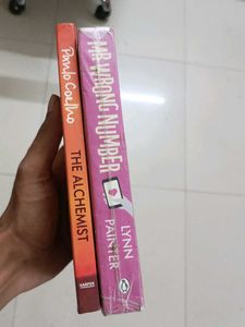 The Alchemist &amp; Mr Wrong Number