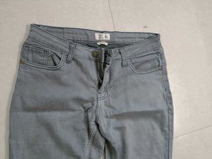 Light Grey Skinny Fit Jeans