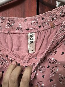 Cute Pajama Pants - Pink