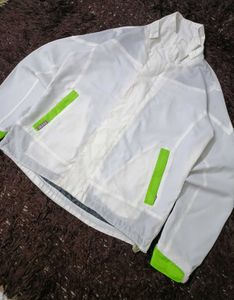 Stylish White Lightweight Jacket