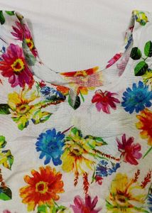Floral Print Top