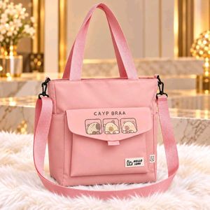 IMPORTED TOTE &amp; SHOULDER SLING BAG WIDOUT