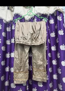 Embroidered Kurta Set with Dupatta