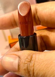 Hermes Rouge Satin Lipstick 8