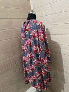 Floral Kimono Jacket