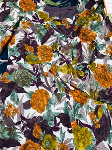 Floral Print Top