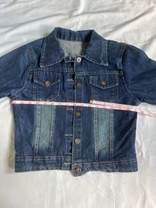 Classic Blue Denim Jacket