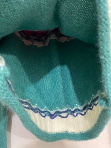 Imported Quality Multicoloured Knit Pullover