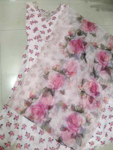 Floral Anarkali Suit