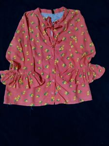 Peach Tunic