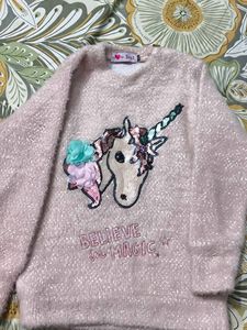 Magical Unicorn Sequin Sweater