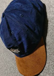 H&amp;M Blue &amp; Brown Baseball Unisex cap