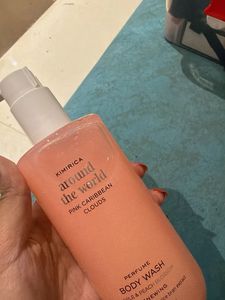 kimirica perfumed around the world body wash