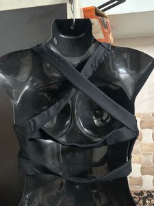 Black Sports Bra Set