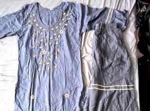Embroidered Kurta Set