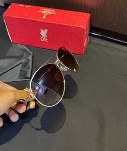 New Liverpool FC Unisex Aviator Sunglasses