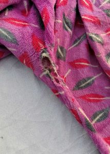 Cozy Feather Print Pajama Pants