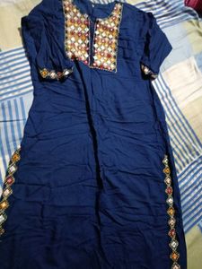 Embroidered Kurta Set