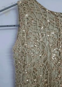 Black And Golden Gown